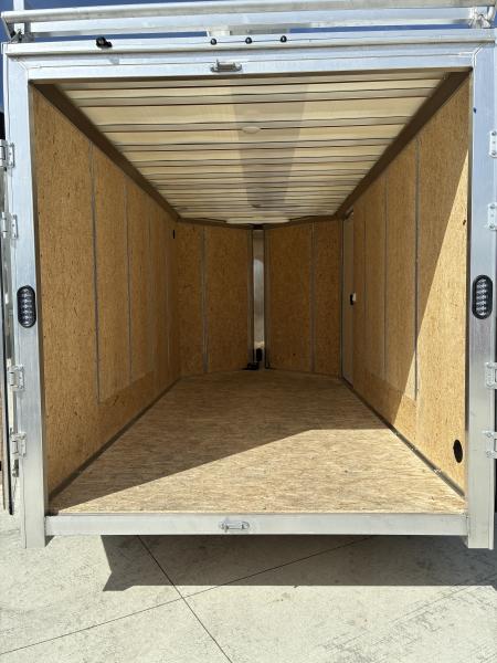 New 2026 Stealth 7x14 Ultimate Contractor Package All-Aluminum Cargo / Enclosed Trailer