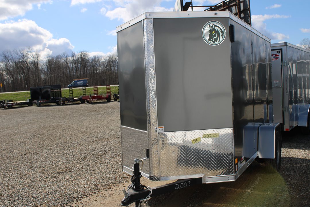 New 2026 DarkHorse 5X10 R6 | Cargo / Enclosed Trailer