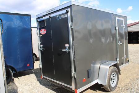 New 2026 DarkHorse 5X10 R6 | Cargo / Enclosed Trailer
