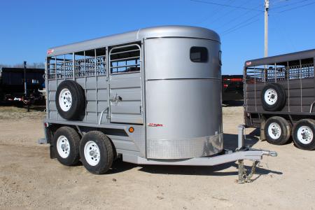 New 2026 GR TRAILERS 6' x 12' Stock / Stock Combo Trailer