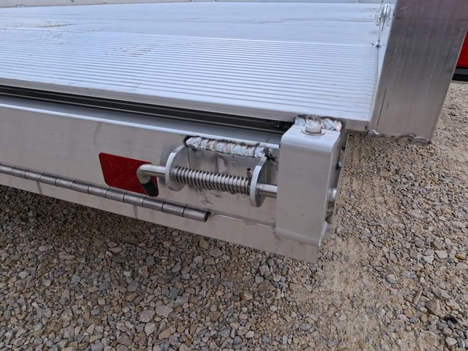 New 2027 Aluma 77 x 12 Executive Heavy Single Axle Utility Trailer with 2,990 lb. GVWR and Slide Out Ramp