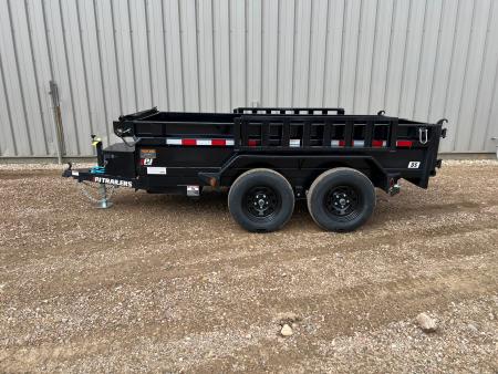 New 2026 PJ Trailers 10' D5 Dump Trailer