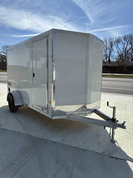 New HAIL SALE 2026 6x12 Stealth Enclosed Cargo Trailer