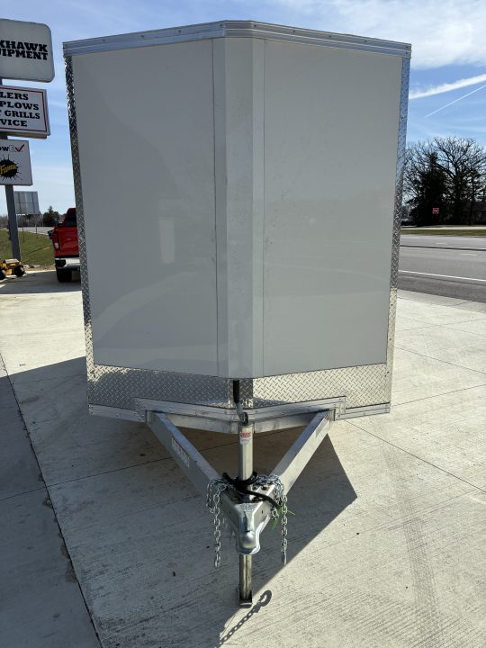 New HAIL SALE 2026 6x12 Stealth Enclosed Cargo Trailer