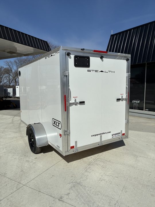 New HAIL SALE 2026 6x12 Stealth Enclosed Cargo Trailer