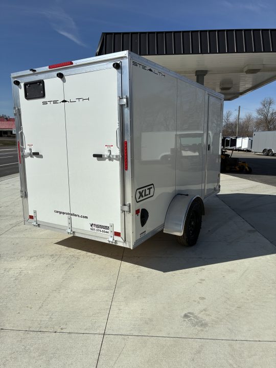 New HAIL SALE 2026 6x12 Stealth Enclosed Cargo Trailer