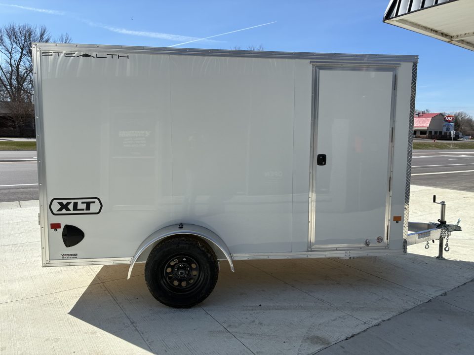 New HAIL SALE 2026 6x12 Stealth Enclosed Cargo Trailer