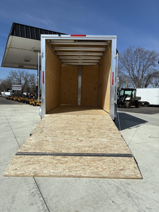 New HAIL SALE 2026 6x12 Stealth Enclosed Cargo Trailer