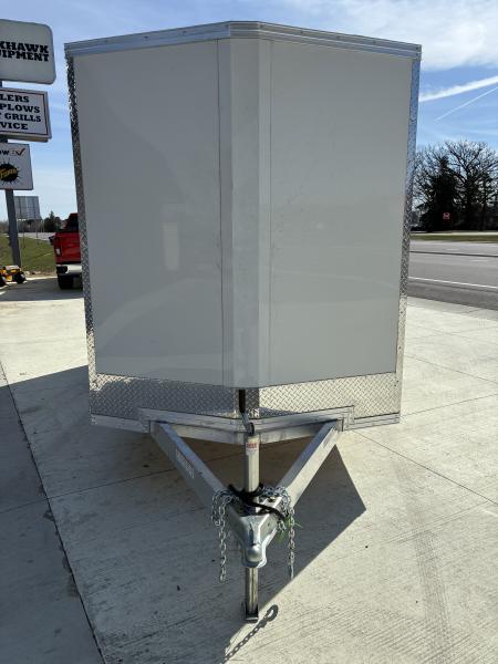 New HAIL SALE 2026 6x12 Stealth Enclosed Cargo Trailer