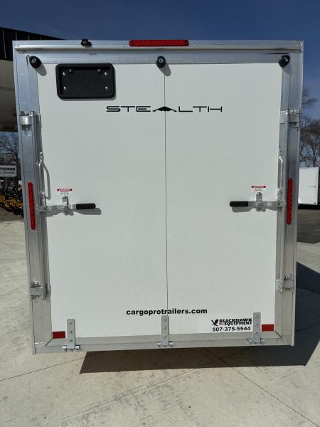 New HAIL SALE 2026 6x12 Stealth Enclosed Cargo Trailer
