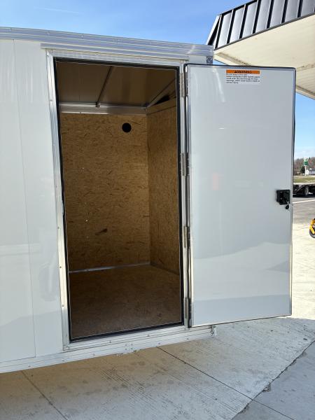 New HAIL SALE 2026 6x12 Stealth Enclosed Cargo Trailer