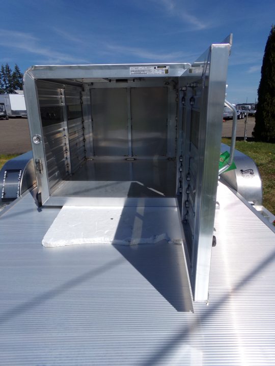 New 2026 Frontier Trailers Livestock Truck Topper 5' x 4' Truck Boxes (Livestock and Dog)