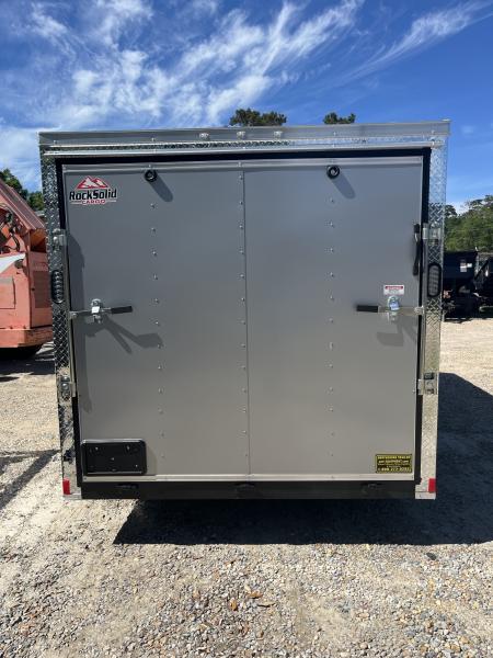 New 2026 Rock Solid Cargo 14x07 - TA Cargo / Enclosed Trailer