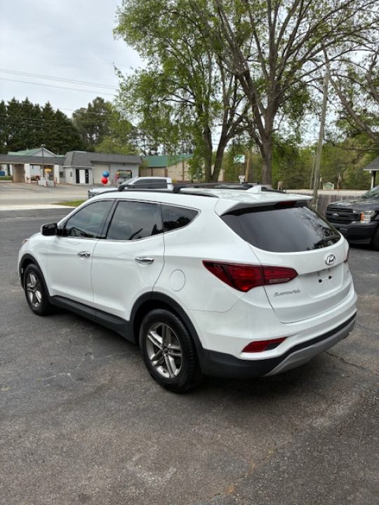 Used 2018 Hyundai Santa Fe Sport SUV