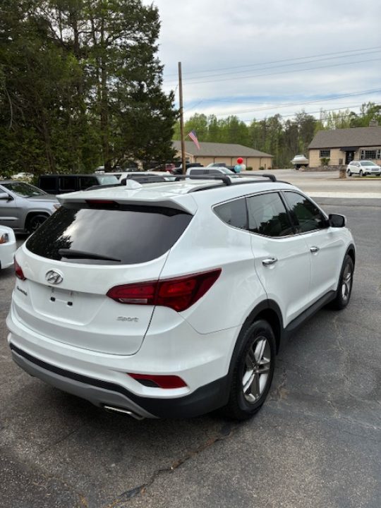 Used 2018 Hyundai Santa Fe Sport SUV
