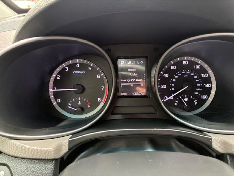 Used 2018 Hyundai Santa Fe Sport SUV