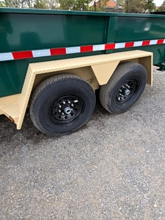 New 2026 BWISE Dlp dump trailer Dump Trailer