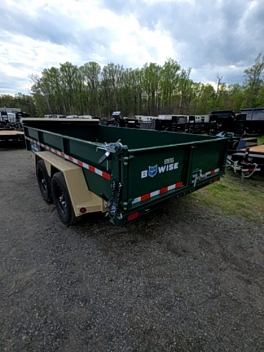 New 2026 BWISE Dlp dump trailer Dump Trailer