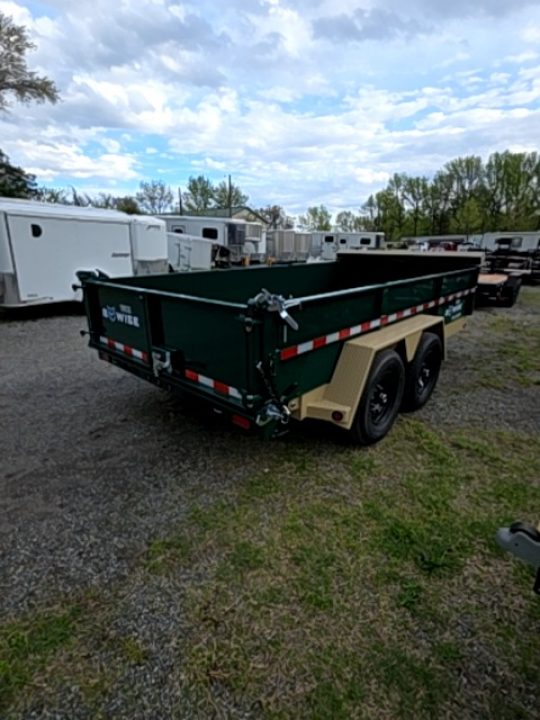 New 2026 BWISE Dlp dump trailer Dump Trailer