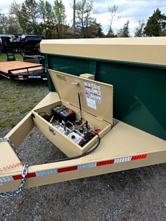 New 2026 BWISE Dlp dump trailer Dump Trailer