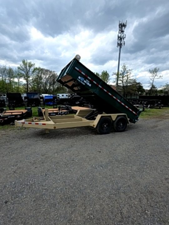 New 2026 BWISE Dlp dump trailer Dump Trailer
