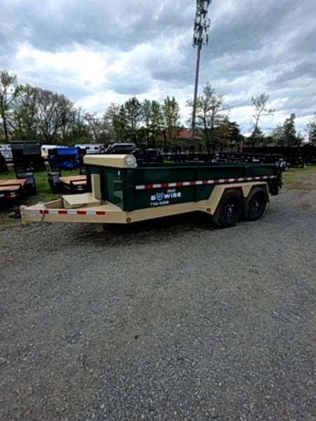 New 2026 BWISE Dlp dump trailer Dump Trailer