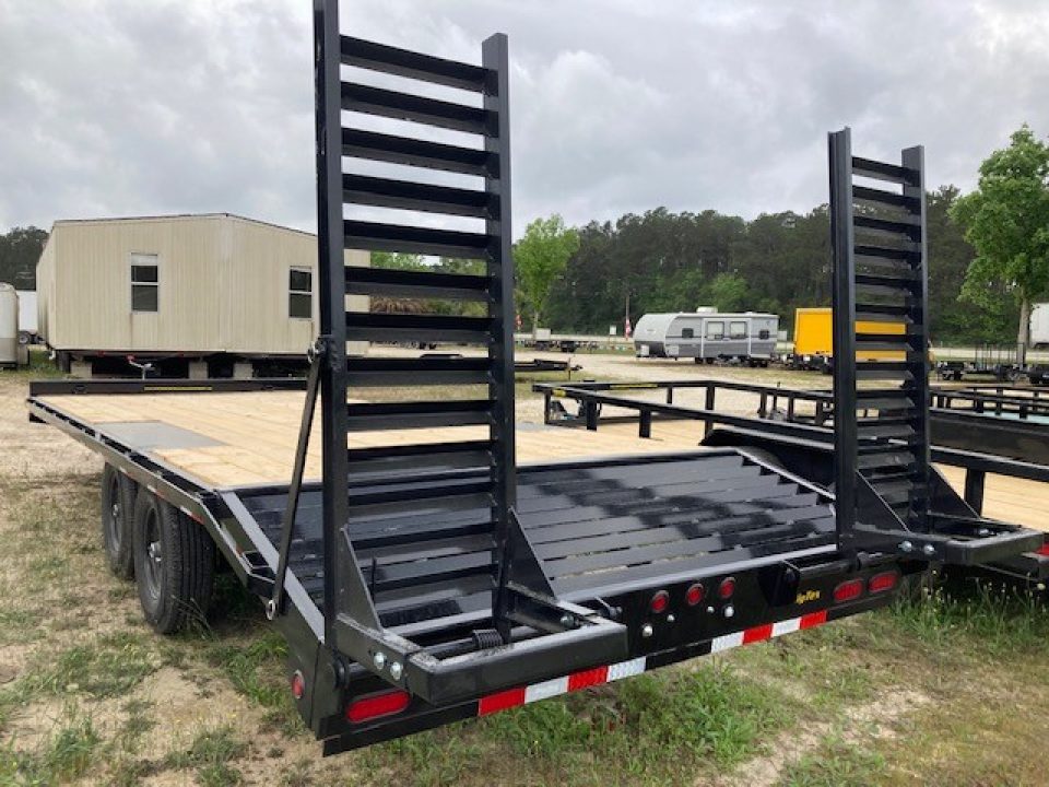 New 2026 Big Tex Trailers 8.05x19+3 14OA Deckover Trailer