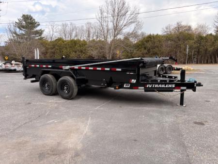 New 2026 PJ Trailers DV16 Dump Trailer - 15,400 GVW