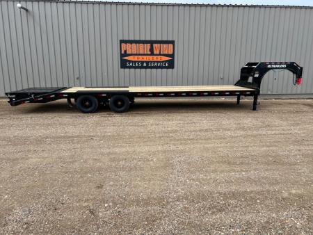 New 2026 PJ Trailers 32 Low Profile LD Tandem Dual Gooseneck Trailer