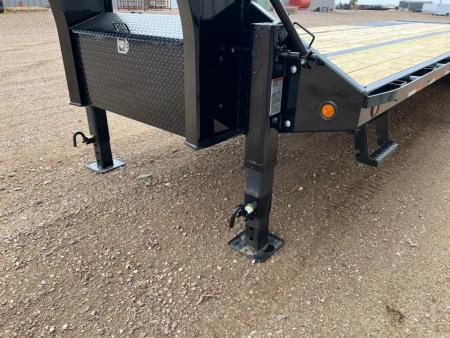 New 2026 PJ Trailers 32 Low Profile LD Tandem Dual Gooseneck Trailer