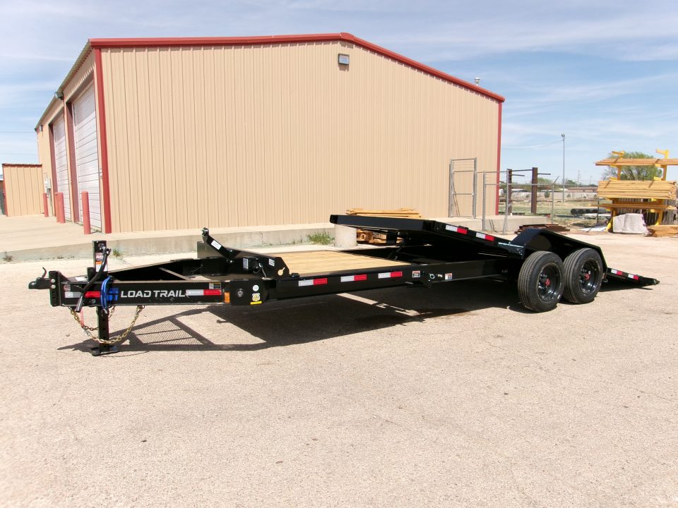 New 2026 Load Trail 83x22 Split Tilt w/ 8k axles