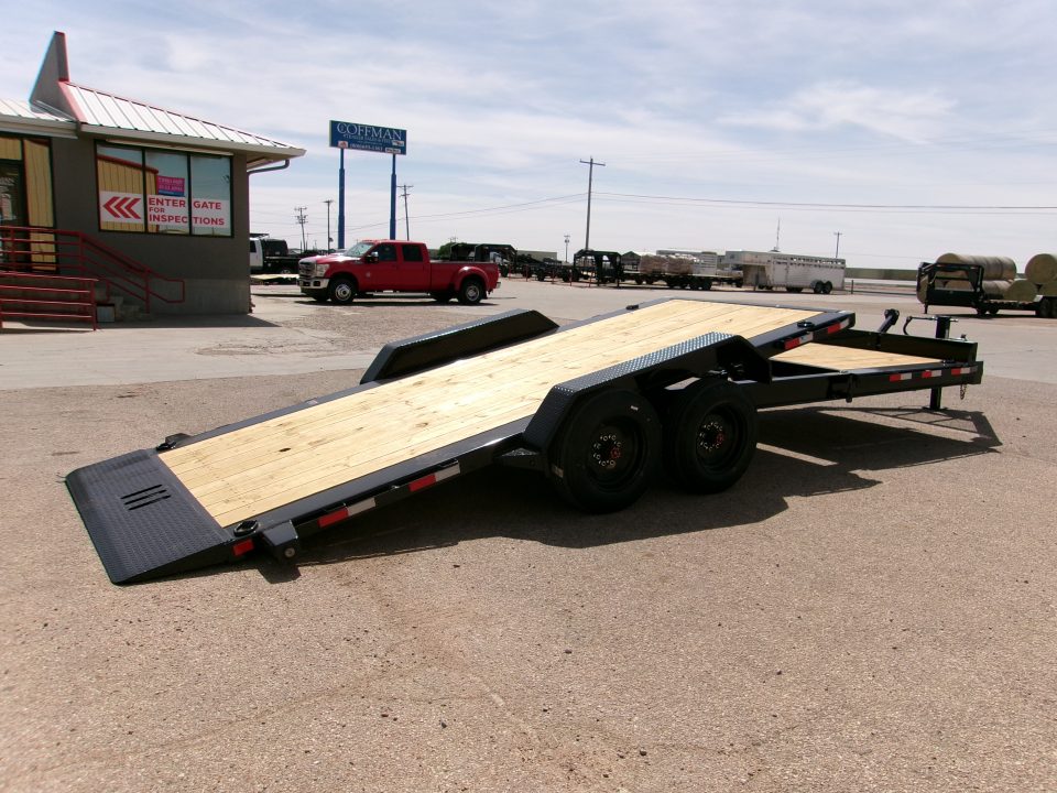 New 2026 Load Trail 83x22 Split Tilt w/ 8k axles