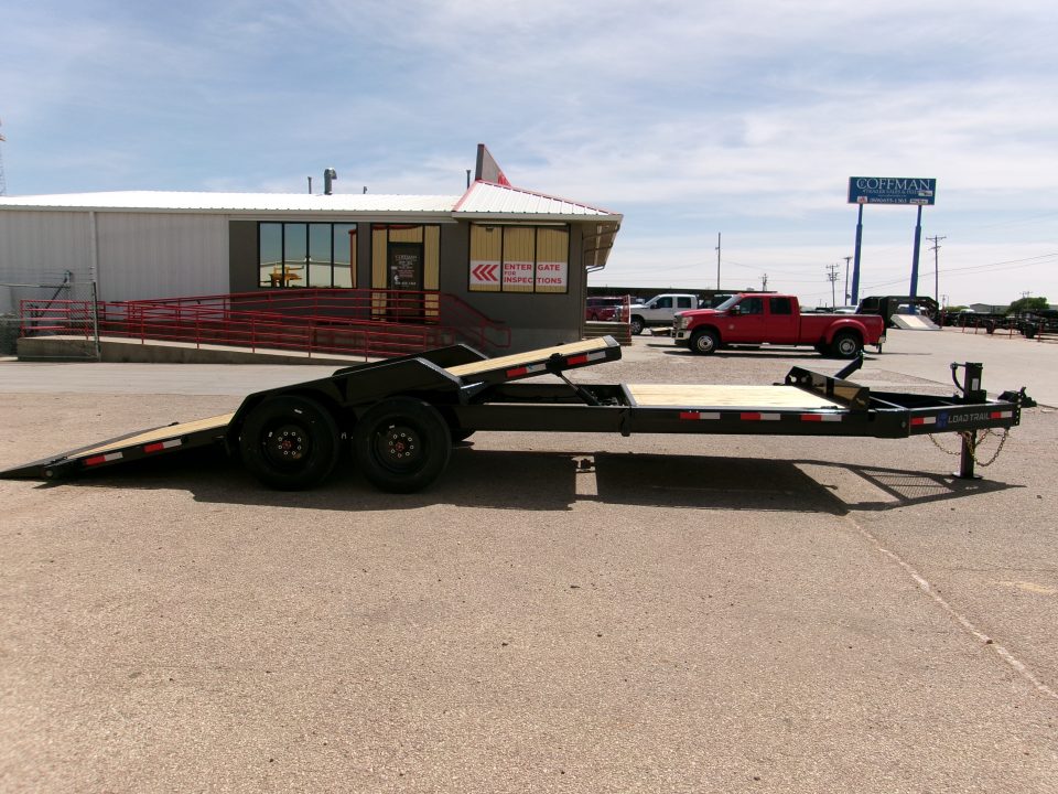 New 2026 Load Trail 83x22 Split Tilt w/ 8k axles