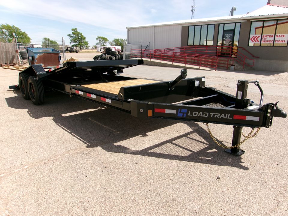 New 2026 Load Trail 83x22 Split Tilt w/ 8k axles