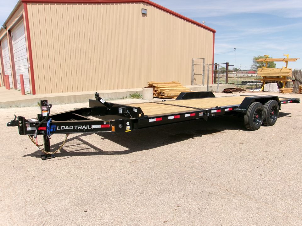 New 2026 Load Trail 83x22 Split Tilt w/ 8k axles