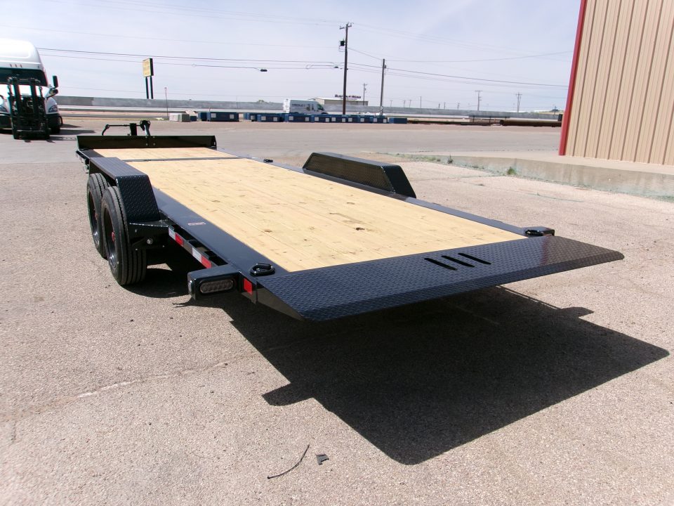 New 2026 Load Trail 83x22 Split Tilt w/ 8k axles