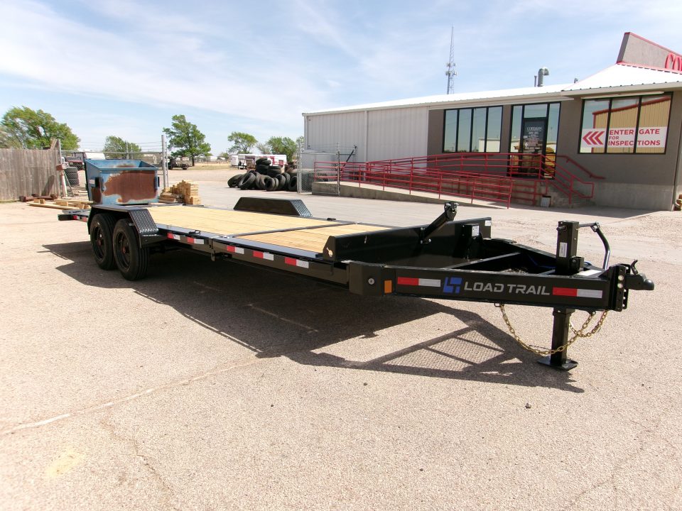 New 2026 Load Trail 83x22 Split Tilt w/ 8k axles