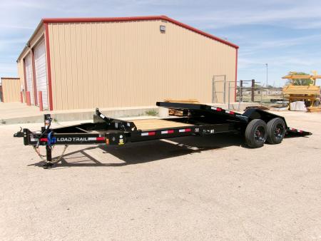 New 2026 Load Trail 83x22 Split Tilt w/ 8k axles