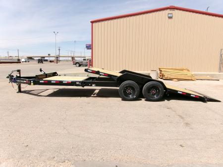 New 2026 Load Trail 83x22 Split Tilt w/ 8k axles