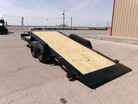 New 2026 Load Trail 83x22 Split Tilt w/ 8k axles