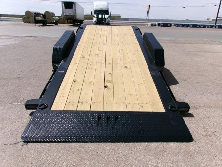 New 2026 Load Trail 83x22 Split Tilt w/ 8k axles