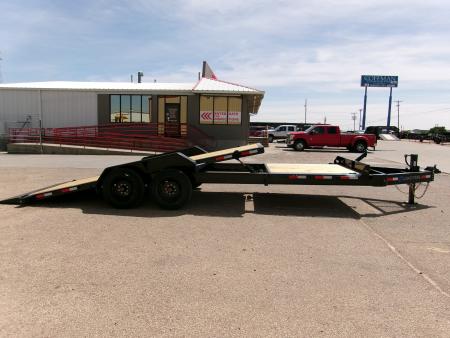 New 2026 Load Trail 83x22 Split Tilt w/ 8k axles
