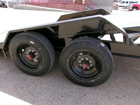 New 2026 Load Trail 83x22 Split Tilt w/ 8k axles
