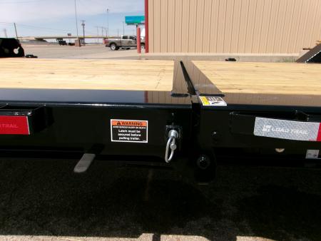 New 2026 Load Trail 83x22 Split Tilt w/ 8k axles