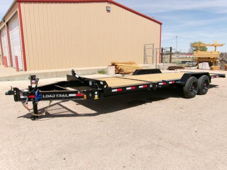 New 2026 Load Trail 83x22 Split Tilt w/ 8k axles