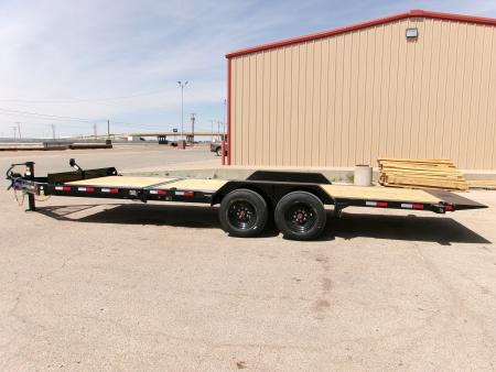 New 2026 Load Trail 83x22 Split Tilt w/ 8k axles