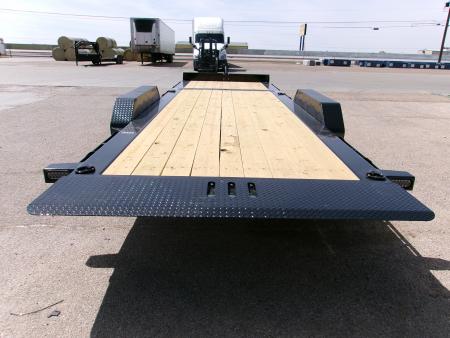 New 2026 Load Trail 83x22 Split Tilt w/ 8k axles