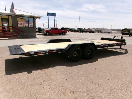 New 2026 Load Trail 83x22 Split Tilt w/ 8k axles