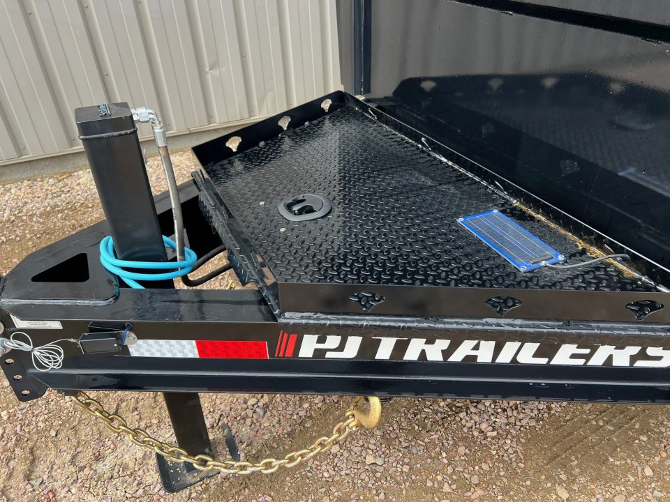 New 2026 PJ Trailers 16' DM High Side Dump Trailer