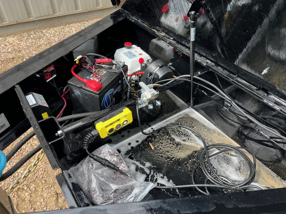 New 2026 PJ Trailers 16' DM High Side Dump Trailer